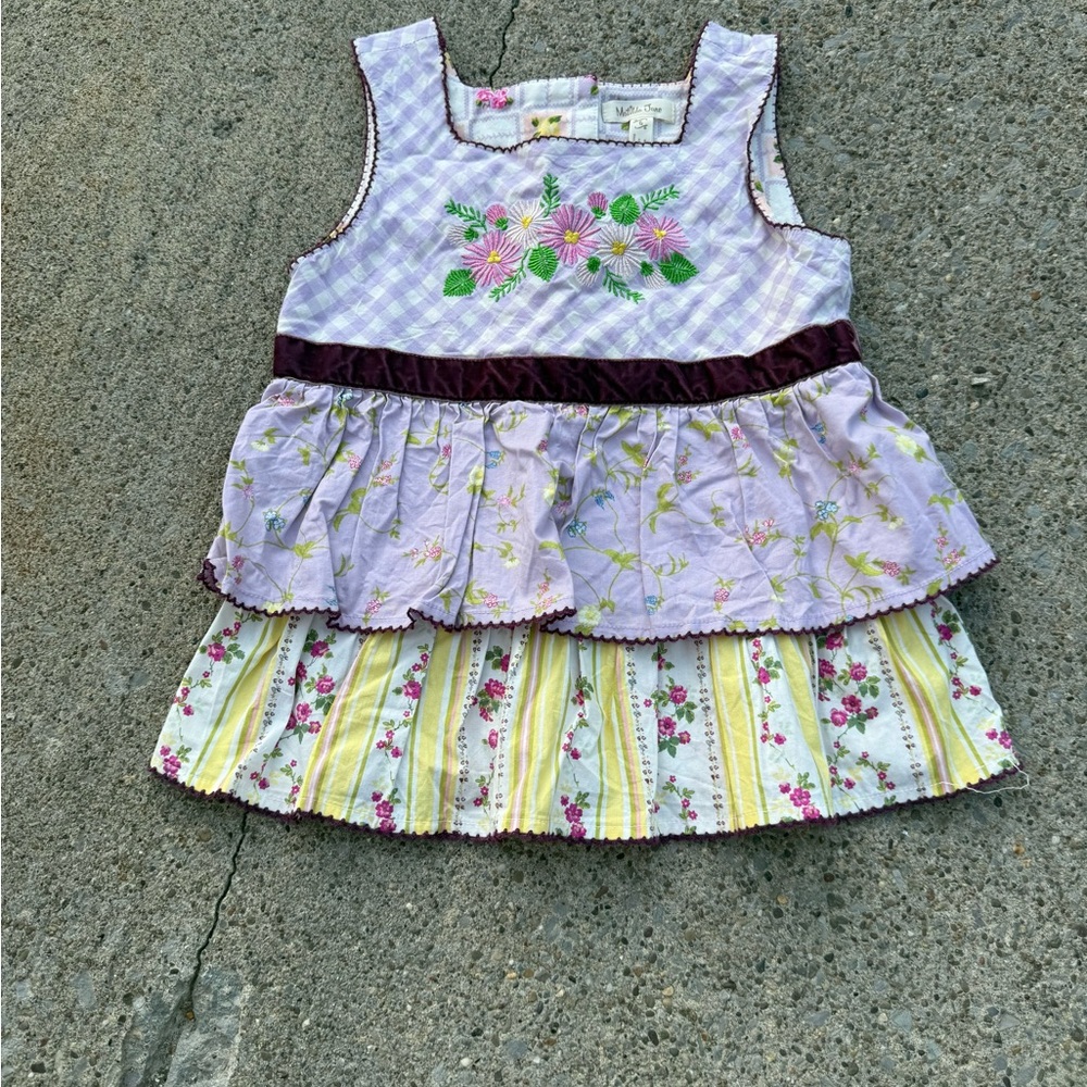 Matilda Jane top size 6, NWOT